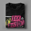 Harajuku T-Shirt Beach SEX PISTOLS Trending T Shirts  100% Cotton Tee Shirt for Man Y2K Fun Design Short Sleeve Top Tees