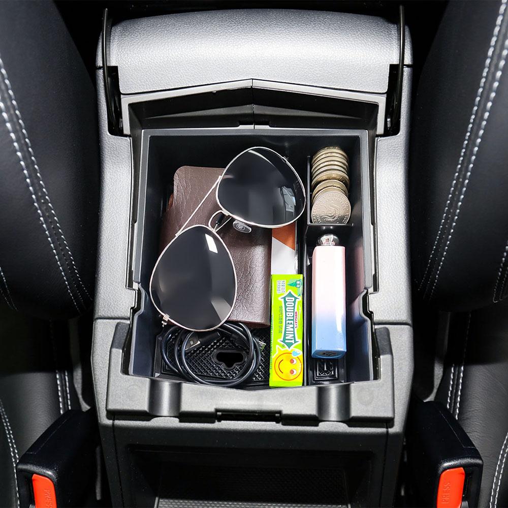 Center Console Organizer Tray for Subaru Forester 2019 2020 2025 2025 2025 Armrest Storage Box Insert Holder