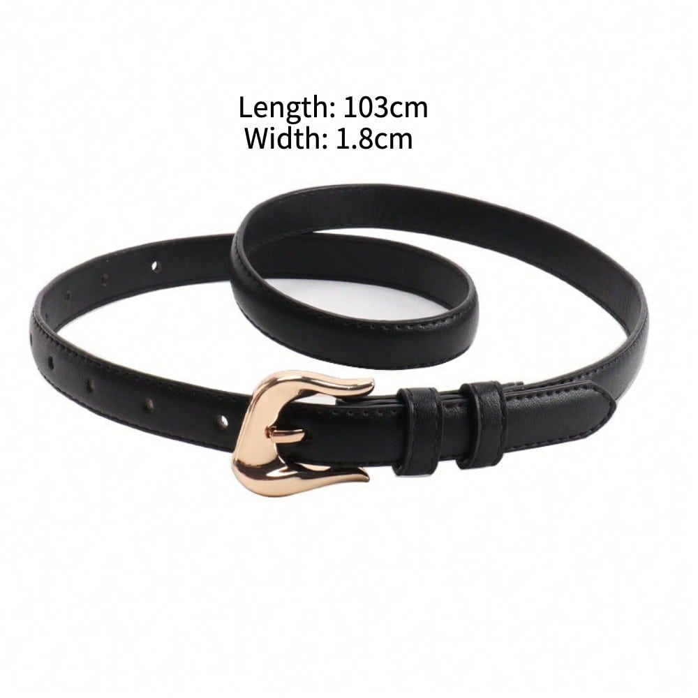 Simple Belt Women's High-end Versatile Jeans with Casual Fashion Women's Belt