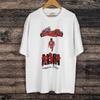 Akira TShirt Japanese Anime Cotton White Tee Unisexs Clothing Short Sleeve Clothes Graphic Cotton Unisexs Top Grit Shirt For Unisex