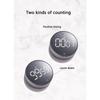 Hot! Round Led Silent Timer Kitchen Magnetic 180 Degree Adjustable Volume For Setting A Ringtone Reminder