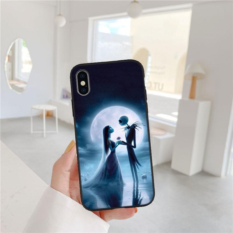 CJ40 Disney Nightmare Before Christmas Phone Case for Xiaomi Poco C40 C50 C51 C55 C65 C71 C75 F3 F5 F6 F7 M2 M3 Pro Ultra