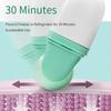 Double Headed Facial Ice Roller Used for Face and Eyes Facial Skin Care Tools  Made of Resin Material 2 in 1 Massage Roller