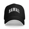 HAWAII Letters Pool Party Baseball Caps For Womens Unisex Male Beach Coquette Hat Hip Hop Trucker Cap