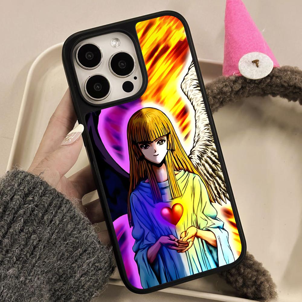Yugioh Change of Heart Phone Case for iPhone 17 16 15 14 13 12 11 Air Pro Max Plus Matte Surface Cover
