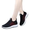 Breathable women's single shoes cloth shoes flat shoes comfortable non-slip sports shoes light wear-resistant walking shoes