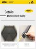 Male Wolf Quick-Open Outdoor Camping Tent: Folding, Portable, Dual-Layer, Rain & Sun Resistant