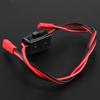 Light Control ESC Power Switch T Plug Male Female Switch Cable for RC Model Car Boat Airplane