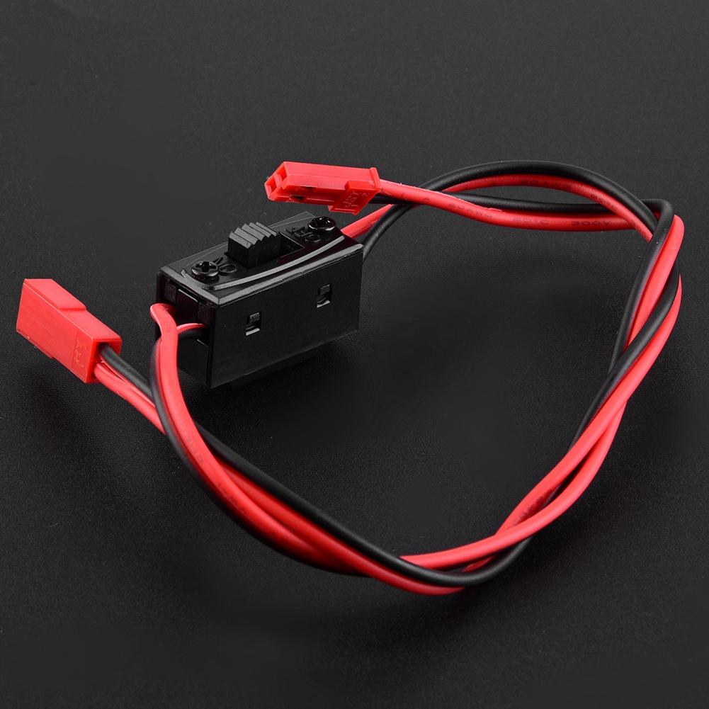 Light Control ESC Power Switch T Plug Male Female Switch Cable for RC Model Car Boat Airplane