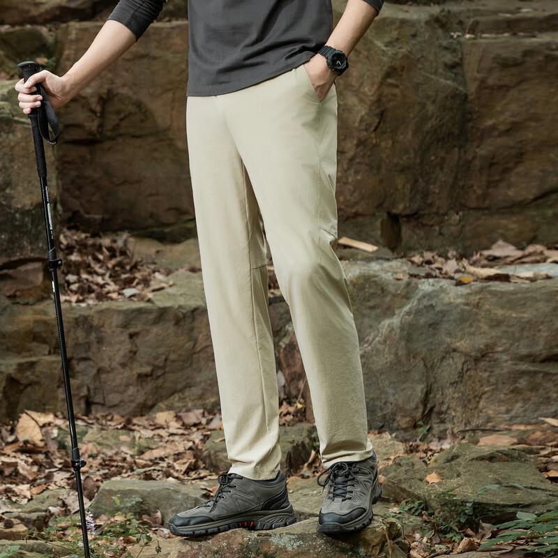 Men's High-Stretch Outdoor Straight-Leg Casual Pants
