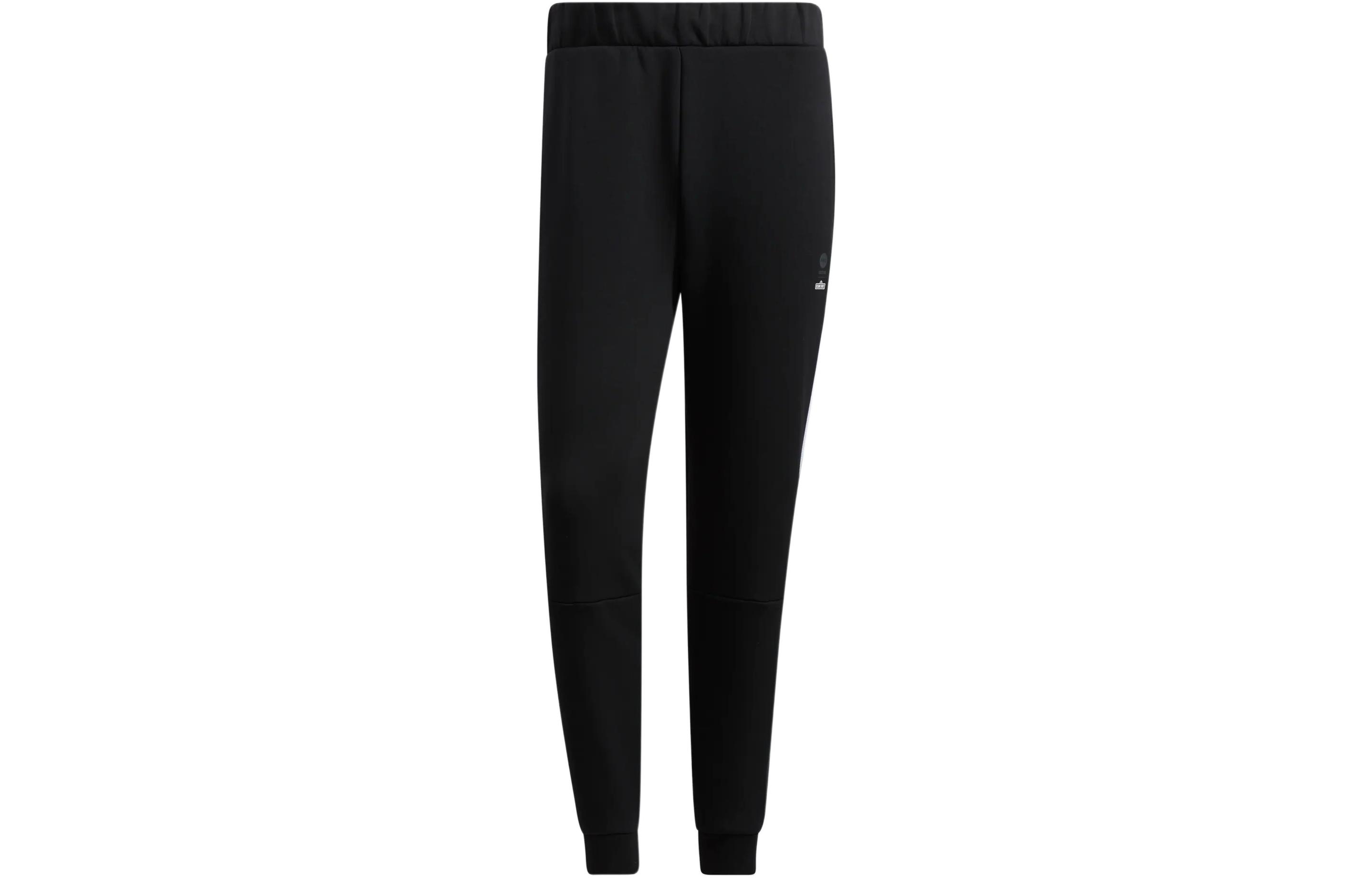 Adidas Neo x SESAME STREET/, Sesame Street Co branded Collection Knitted Sweatpants Men s Black HD7291 L