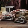 Newton's Cradle T-Shape Elastic Bouncing Balls Physics Decor Gift
