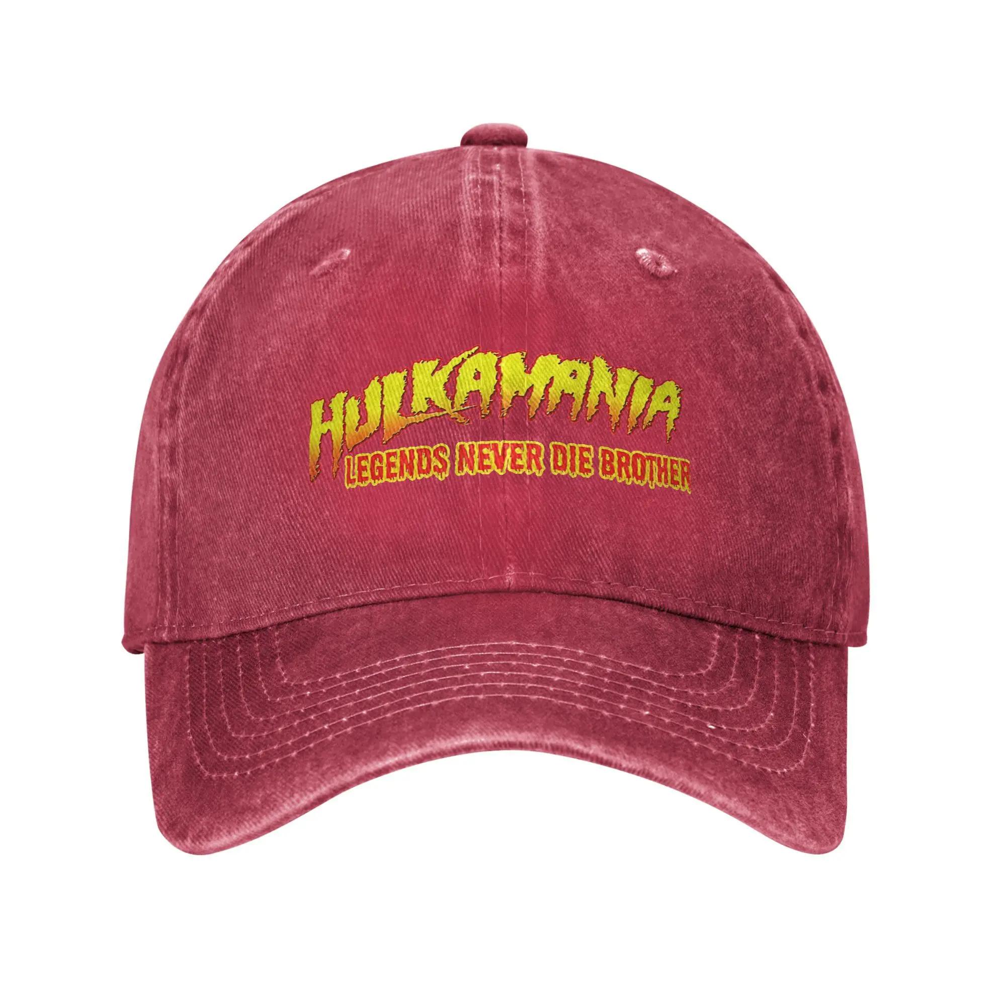 

In Memory Hogan 1953-2025 Baseball Caps Merch for Unisex Women Rip Westling Adjustable Trucker Hat M