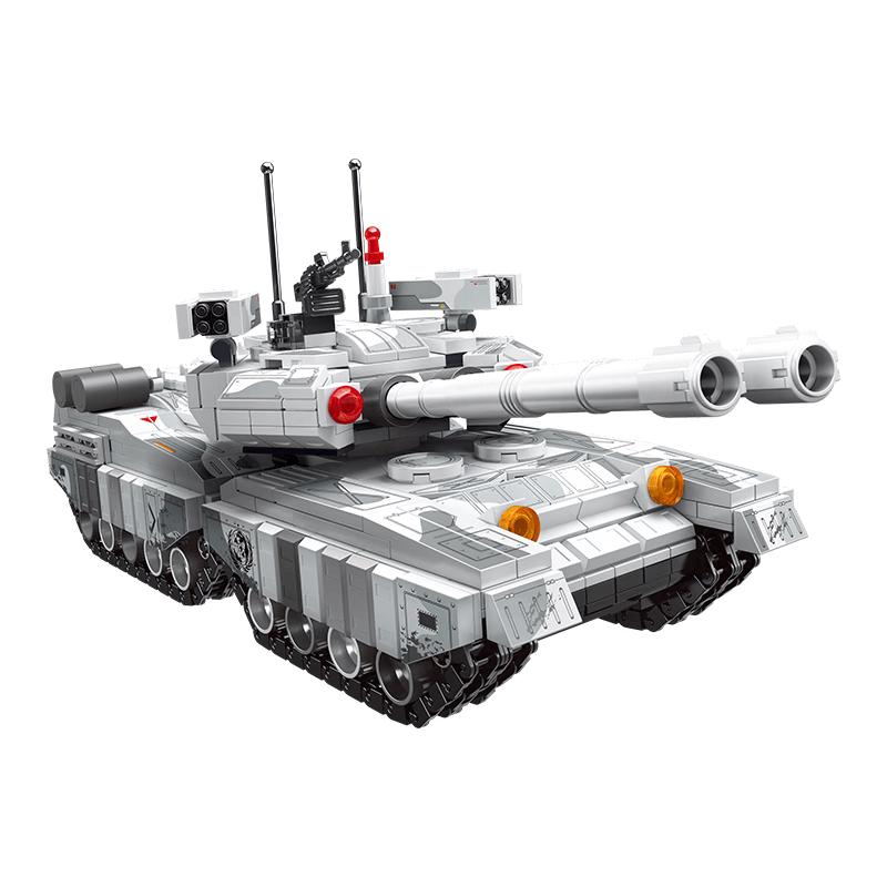 Senbao Military 4-in-1 Apocalypse Tank Building Blocks