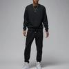 Jordan MJ FLC CREW GCEL Sweatshirt Men's Black IB5605-010
