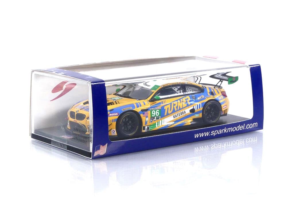 Spark National Model BMW M6 GT3 2017 Daytona 24H Krohn 1/43 #96 M. Martin/J. Marks/J. Klingman/J.