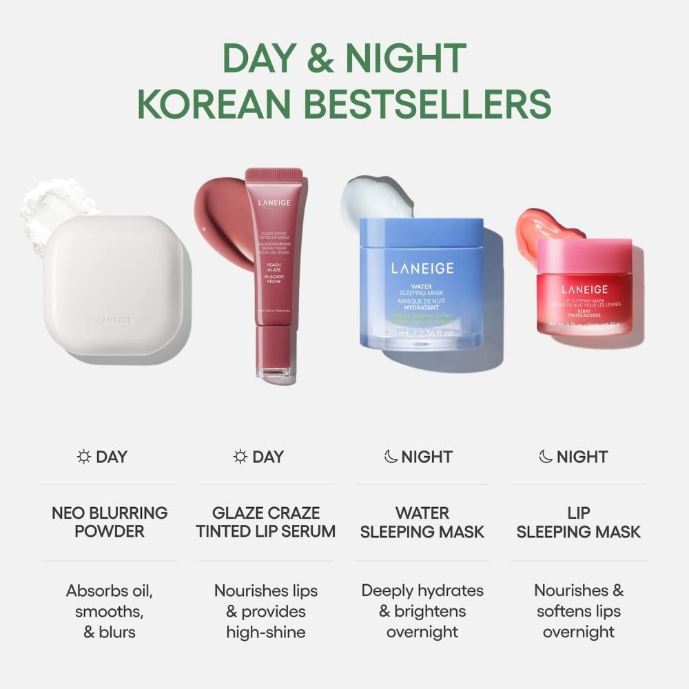 LaneiGe Neo BlurrinG Loses FinishinG Puder Für Ölkontrolle Und GlättunG 0,24 Unzen 7 G 0,24 Unzen 7 G