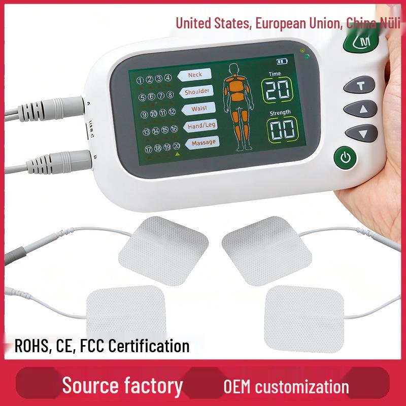 English Big Foot Low-Frequency Pulse Massager and Muscle Rehabilitation Device