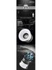 1224 Low Voltage Three-Color Change Narrow Glare Recessed Downlight for Living Room, RV, Hotel, and Small Spaces