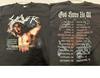 T-shirt Unisexe Slayer Darkness of Christ Concert de Metal 2 Faces