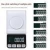 100g High-Precision Jewelry & Carat Scale, 0.001g Accuracy for Gold & Medicinal Materials