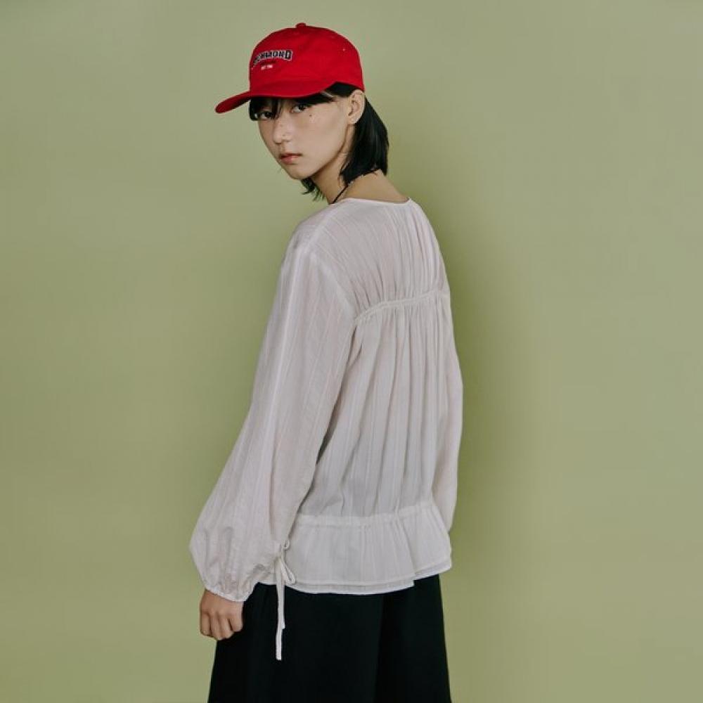 LAP Smocking String Shirring Blouse As1wb264