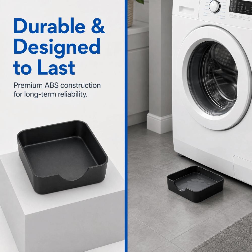 Anti-Overflow Washing Machine Drain Funnel Leak-Proof Water Collection Box  Laundry Room