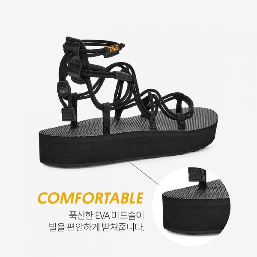 Teva Women S Midform Infinity Stvf2617890 Blk