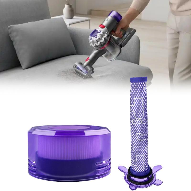 For Dyson V8 Focus Mattress Pre And Post Filter Replacement Kit For Home Cleaning
