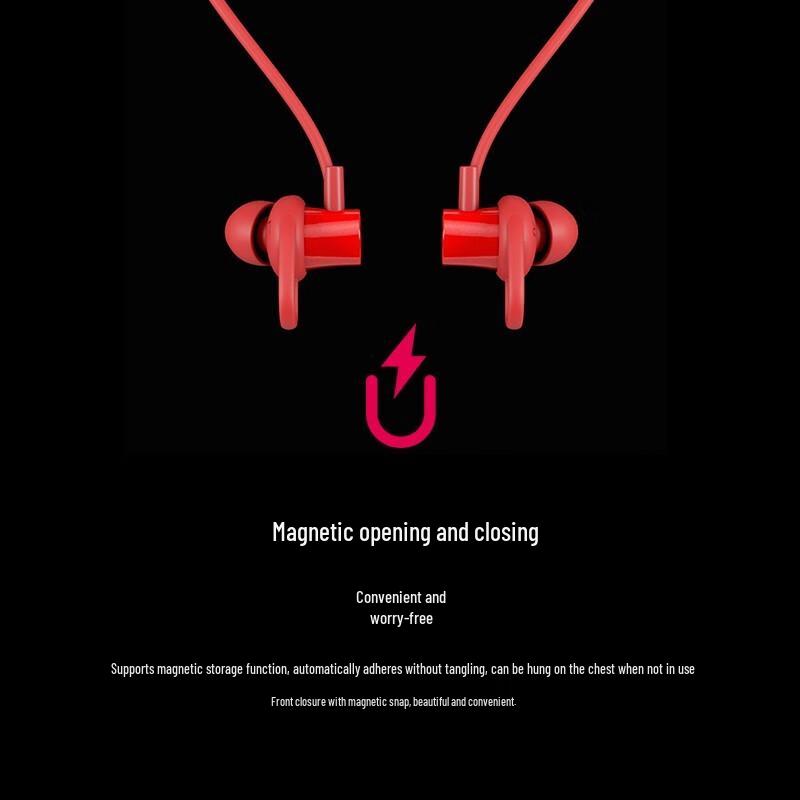 Edifier W200BTPlus Magnetic Wireless Neckband Earbuds