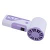 Handlicher Turboventilator 100 Geschwindigkeiten 4000mAh Akku Wiederaufladbarer Tragbarer Mini-Ventilator für Reisen im Freien