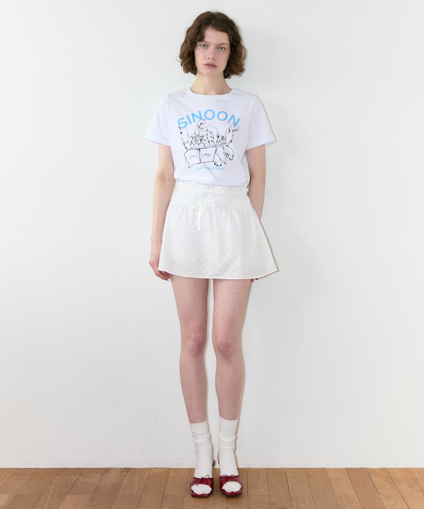SINOON Sinoon Angel T-Shirt (White)