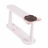 Clothes Hanger Storage Rack Multifunctional Punch Free Hanger Hook Home Balcony Clip Hanger Collector White