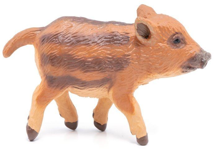 Figurine - PAPO - Marcassin - Peinte à la main - Support de jeux - Réaliste