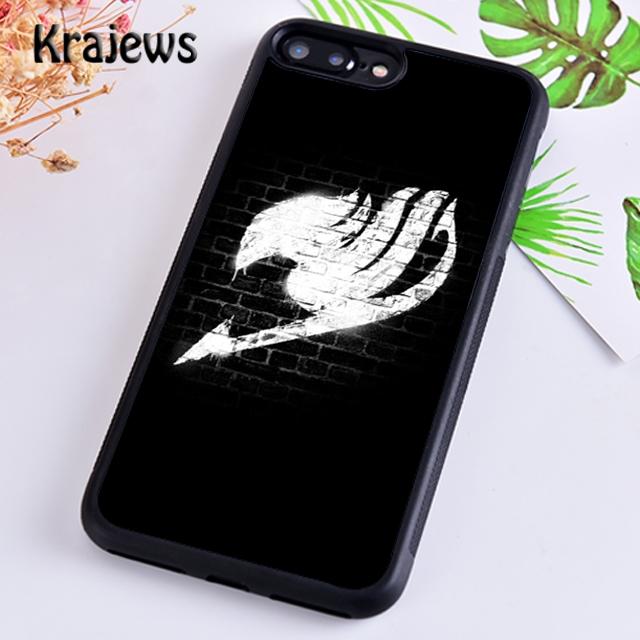 Krajews Fairy Tail Anime Paint Splatter Soft Phone Case For iPhone 14 5 6s 7 8 plus XR XS 11 12 13 pro max Samsung S21 S22ultra