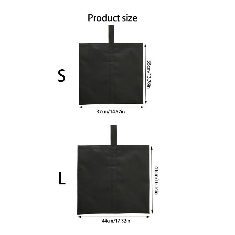Fillable Tent Weight Bags 4 Pack for Camping Shelter Use, Yard Shade Hold and Added Ground Support Around Tents