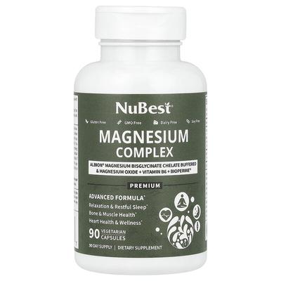 Magnesium Complex, 90 Vegetarian Capsules