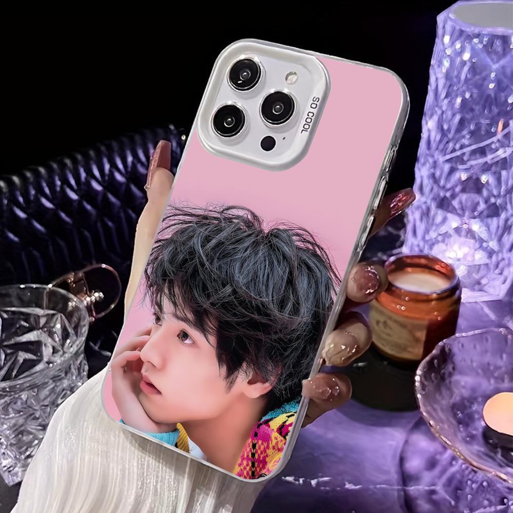 Akaso Eiji White Translucent Mobile Phone Case for iPhone 17 16 15 14 13 12 11 X XR XS Air Pro Max Plus Colorful Cover