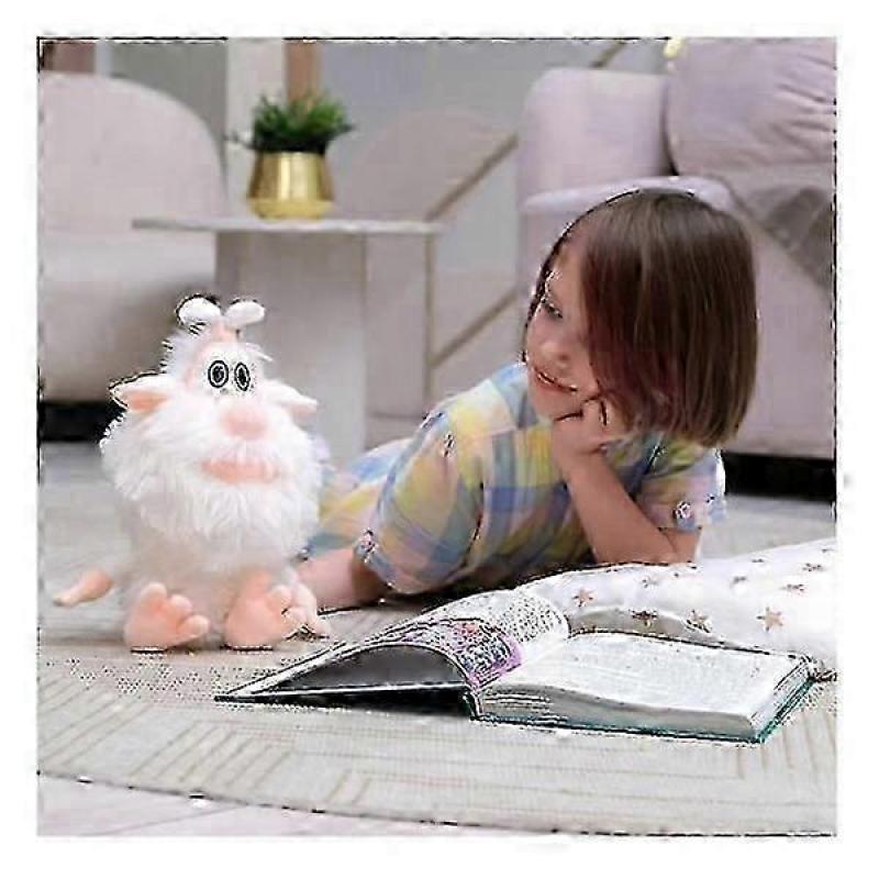 Booba Animated Plush Toy for Kids and Adults, Soft Stuffed Animal Gift for Birthday, Christmas, Halloween, Easter