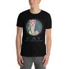 Cat Is My Spirit Animal T Shirt Funny Cute for Lovers Owners Vintage Washed Streetwear Stretched Casual Slightly Versatile Soft