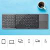 Bluetooth Universal Foldable Keyboard - Black