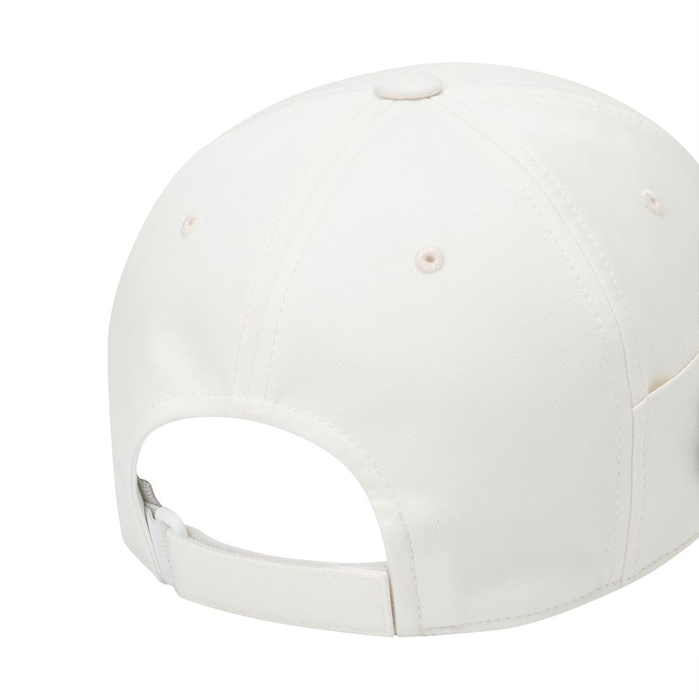 MALBON GOLF New Side Panel Ball Marker Ball Cap Ivory