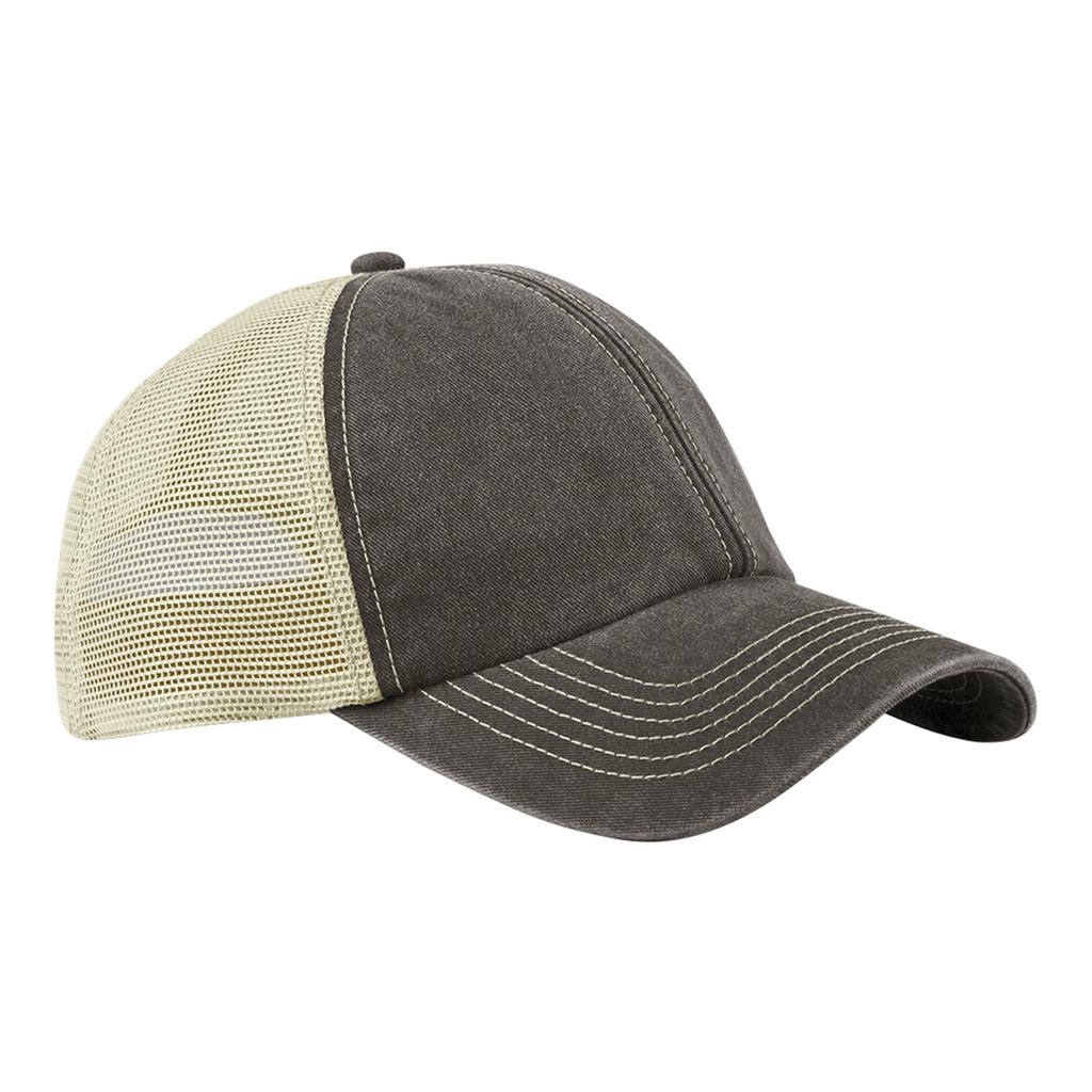 Beechfield Vintage 6 Panel Trucker Cap