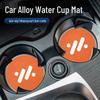 Compatible with 26 Zhiji LS6/L6/LS9 models: Car Cup Holder Coaster and Door Slot Storage Pad