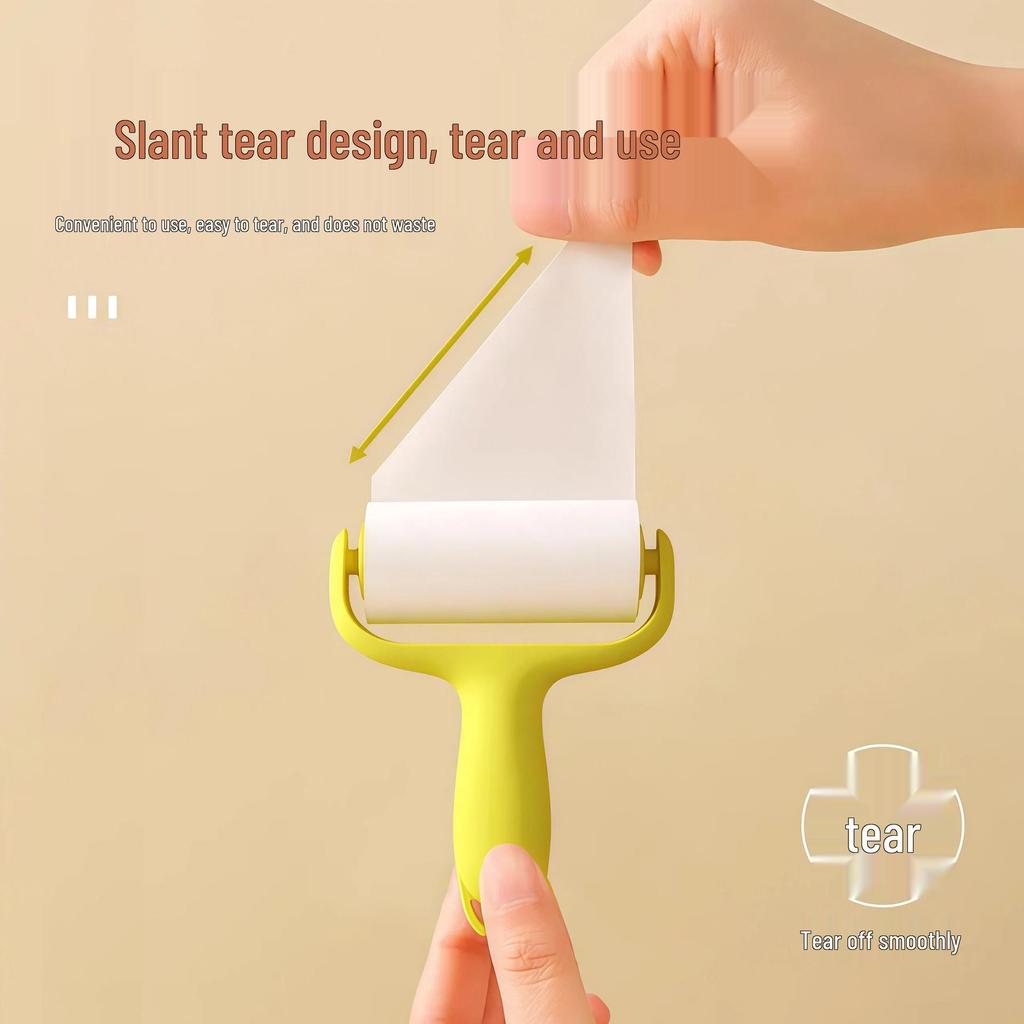 Compact Lint Roller: Household Hair & Clothes Removal Tool