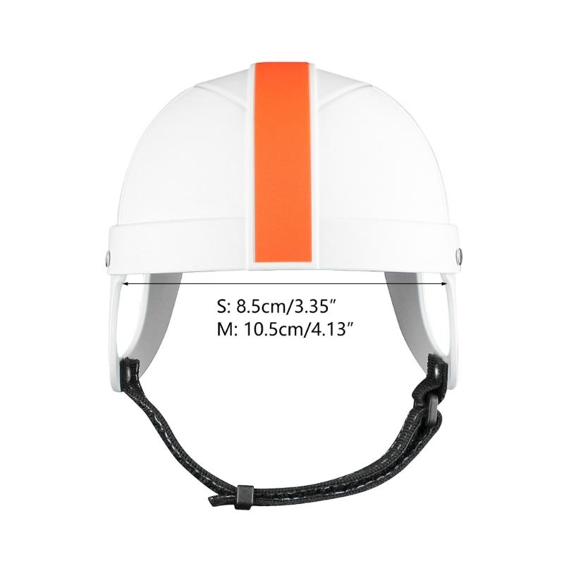 Small Pet Helmet with Ear Hole Motorcycle Dog Helmet Multi-sport Dog Outdoor Bike Puppy for Dogs and Dropshipping