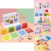 Wooden Transforming Puzzle Cube With Sound Button