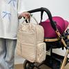 Mor Taske, Håndholdt, Moderigtig og Praktisk, Stor Kapacitet Mor og Baby Taske, Mor med Barn Rygsæk, Isoleret Rygsæk, Baby Flaske