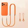 Phone Lanyard Adjustable Detachable Neck Cord Lanyard Strap Carabiner Compatible Pendant With Card For Mobile Key 160cm Length