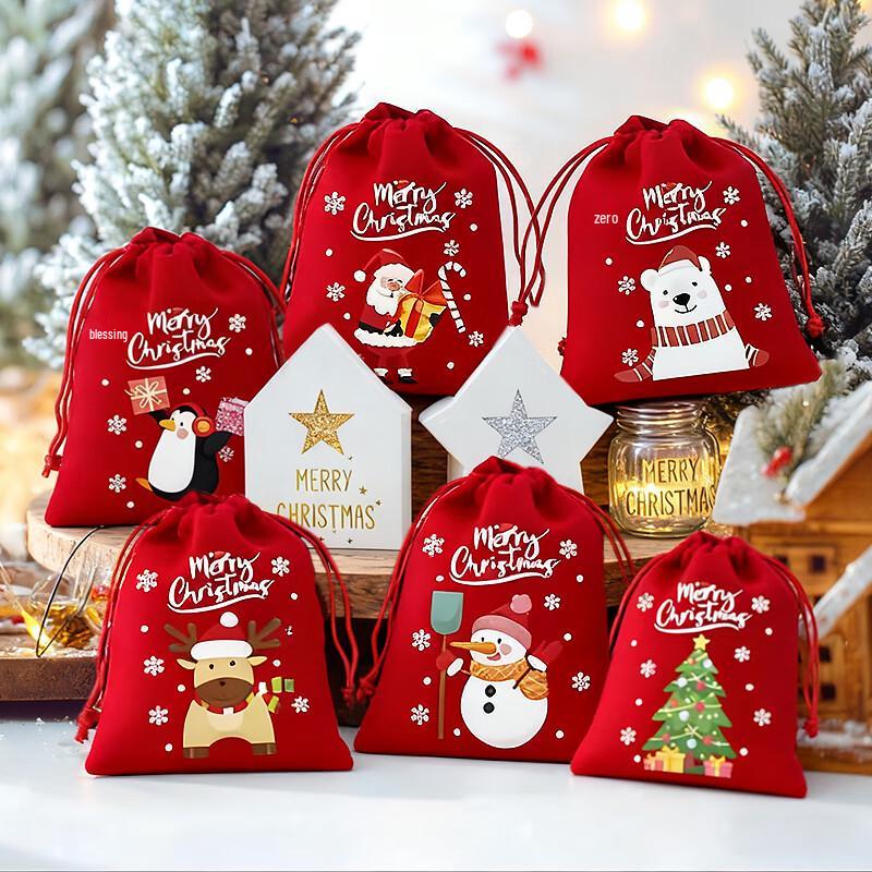 Christmas Apple Gift Packaging & Bags